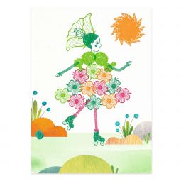 Mix & Match Flowers Girls Djeco Djeco Ikaipaka jeux & jouets