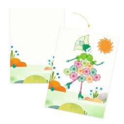 Mix & Match Flowers Girls Djeco Djeco Ikaipaka jeux & jouets