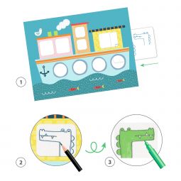 Décalquer est un art Djeco Ikaipaka jeux & jouets Royan