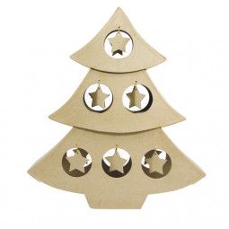 Sapin surprise 47 cm Décopatch - IkaIpaka Royan