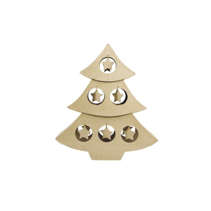 Sapin surprise 47 cm Décopatch - IkaIpaka Royan