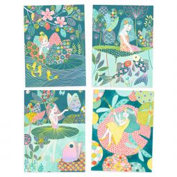 Cartes à gratter L'étang Djeco Ikaipaka jeux & jouets Royan
