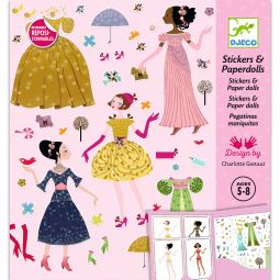 Stickers Robes des 4 saisons - IkaIpaka Royan