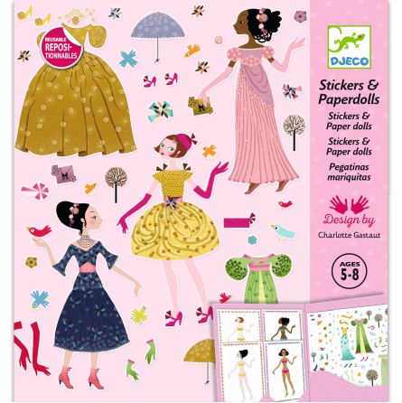 Stickers Robes des 4 saisons - IkaIpaka Royan