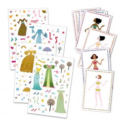 Stickers Robes des 4 saisons - IkaIpaka Royan