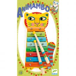 Animambo Métallophone Djeco Ikaipaka jeux & jouets Royan
