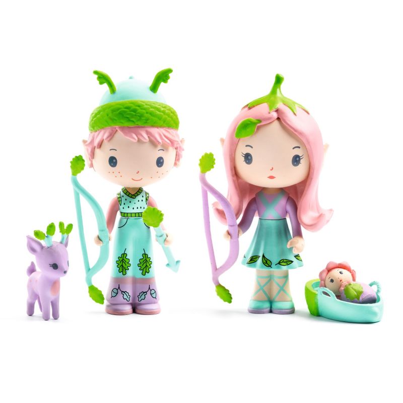 Tinyly Lily & Sylvestre - IkaIpaka Royan