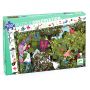 Puzzle Observation 100p Jeux au jardin - IkaIpaka Royan