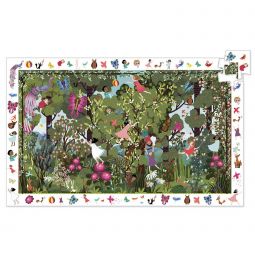 Puzzle Observation 100p Jeux au jardin - IkaIpaka Royan