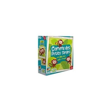 Comme des Petits Singes LOKI Ikaipaka jeux & jouets Royan