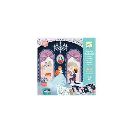 Stickers La Vie au Château Djeco Ikaipaka jeux & jouets Royan