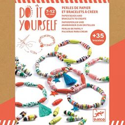 DIY Perles de papier et bracelets à créer Djeco Ikaipaka jeux &