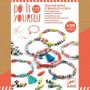 DIY Perles de papier et bracelets à créer Djeco Ikaipaka jeux &
