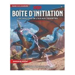 DUNGEONS & DRAGONS - Starter Set: Les dragons de l'Île aux