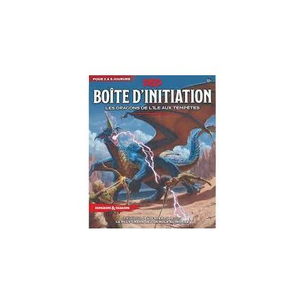 DUNGEONS & DRAGONS - Starter Set: Les dragons de l'Île aux