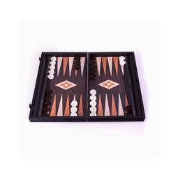 BACKGAMMON 38CM TYPE WENGE  Ikaipaka jeux & jouets Royan