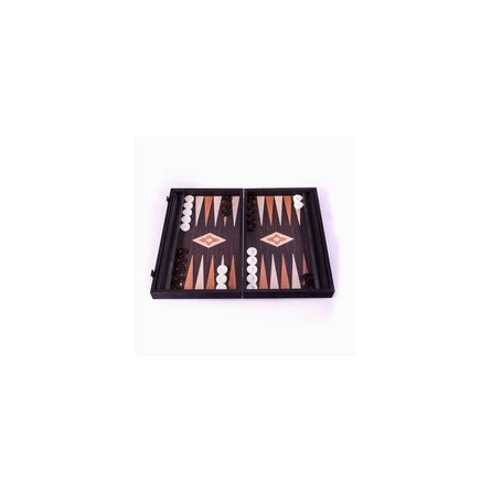 BACKGAMMON 38CM TYPE WENGE  Ikaipaka jeux & jouets Royan