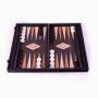 BACKGAMMON 38CM TYPE WENGE  Ikaipaka jeux & jouets Royan