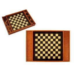 Coffret échecs dames  Ikaipaka jeux & jouets Royan