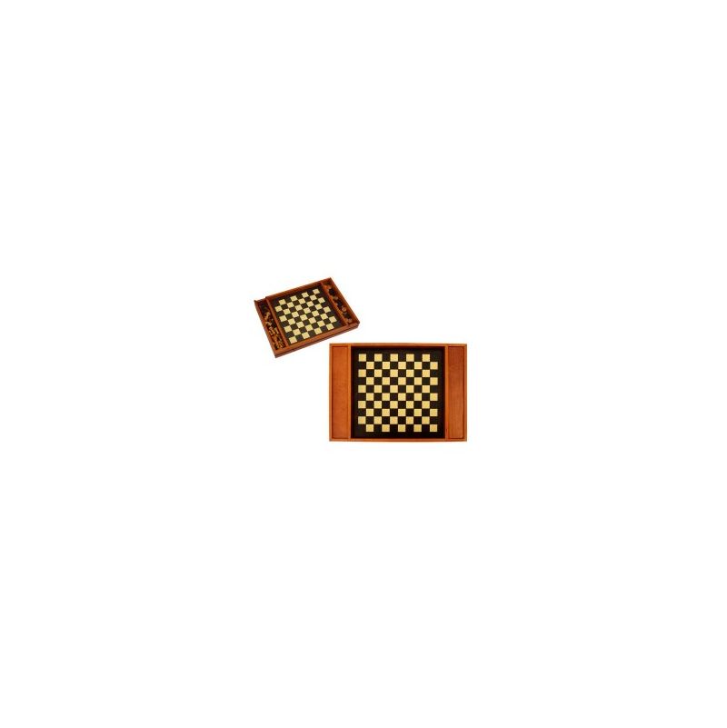 Coffret échecs dames  Ikaipaka jeux & jouets Royan