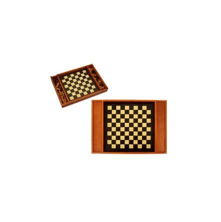 Coffret échecs dames  Ikaipaka jeux & jouets Royan