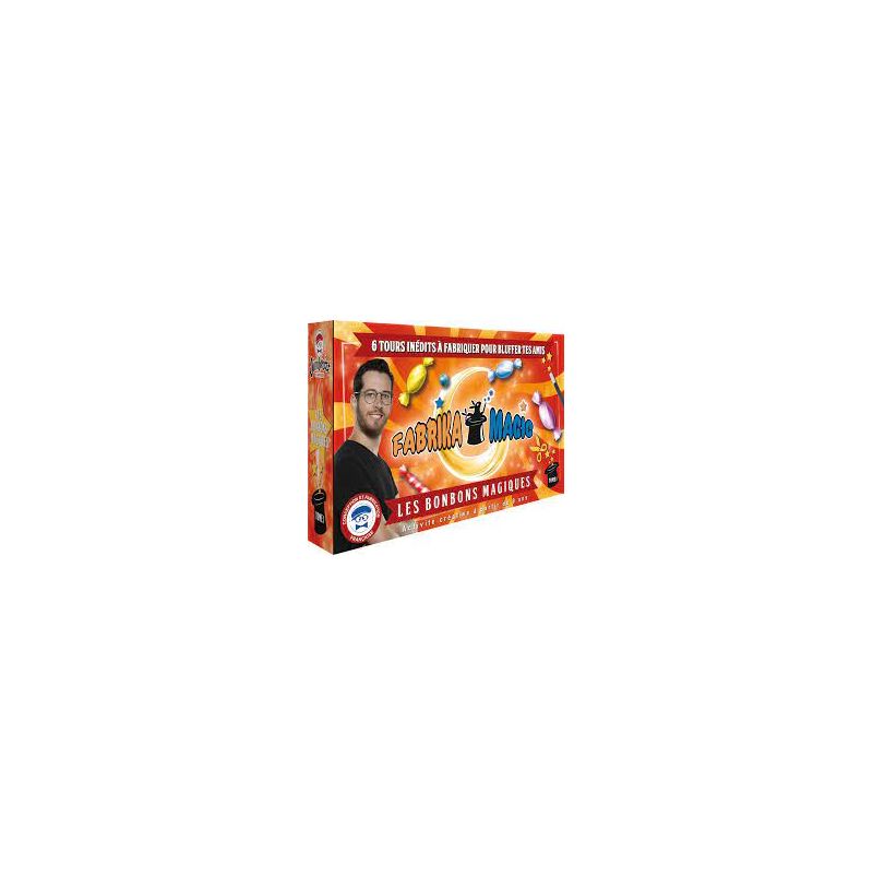 Fabrika Magic: Les bonbons magiques Magie  Ikaipaka jeux &
