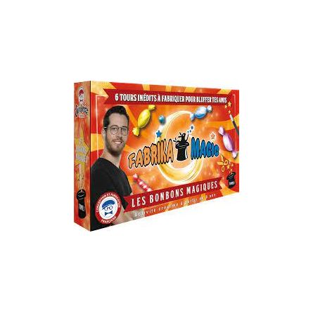 Fabrika Magic: Les bonbons magiques Magie  Ikaipaka jeux &