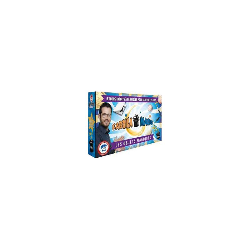 Fabrika Magic: Les objets magiques magie  Ikaipaka jeux &