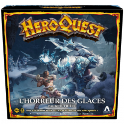HeroQuest - Ext. L'Horreur des Glaces  Ikaipaka jeux & jouets