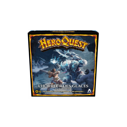 HeroQuest - Ext. L'Horreur des Glaces  Ikaipaka jeux & jouets