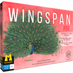 Wingspan extension Asie - IkaIpaka Royan
