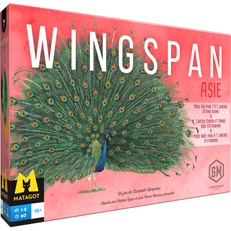 Wingspan extension Asie - IkaIpaka Royan