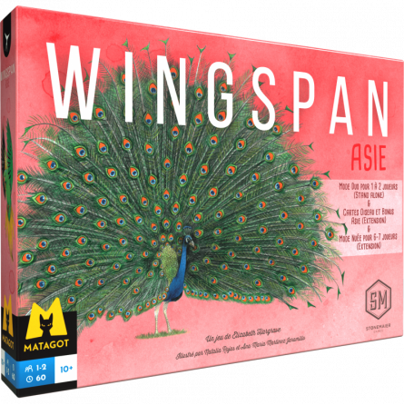 Wingspan extension Asie - IkaIpaka Royan