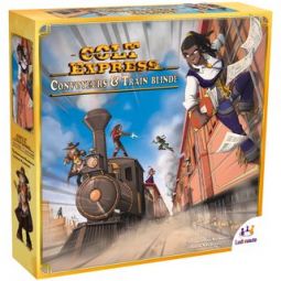 Colt Express: Convoyeurs & Train Blindé extension Ludonaute