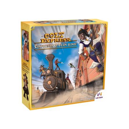 Colt Express: Convoyeurs & Train Blindé extension Ludonaute