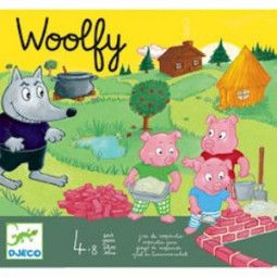 Woolfy Djeco Ikaipaka jeux & jouets Royan