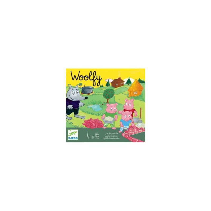 Woolfy Djeco Ikaipaka jeux & jouets Royan