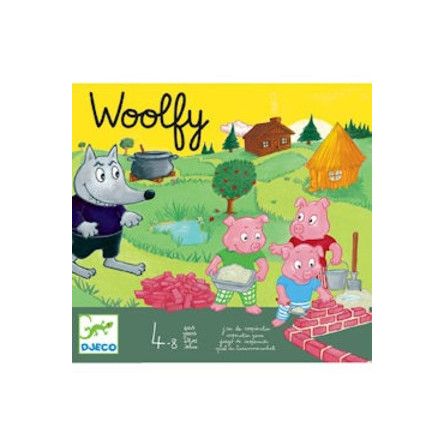 Woolfy Djeco Ikaipaka jeux & jouets Royan