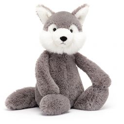 Bashful Wolf Medium Jellycat Jellycat Ikaipaka jeux & jouets