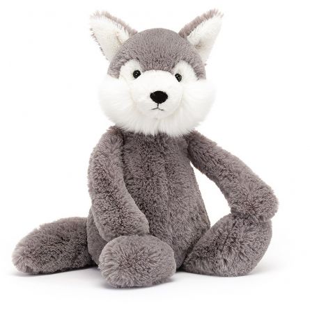 Bashful Wolf Medium Jellycat Jellycat Ikaipaka jeux & jouets
