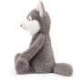 Bashful Wolf Medium Jellycat Jellycat Ikaipaka jeux & jouets