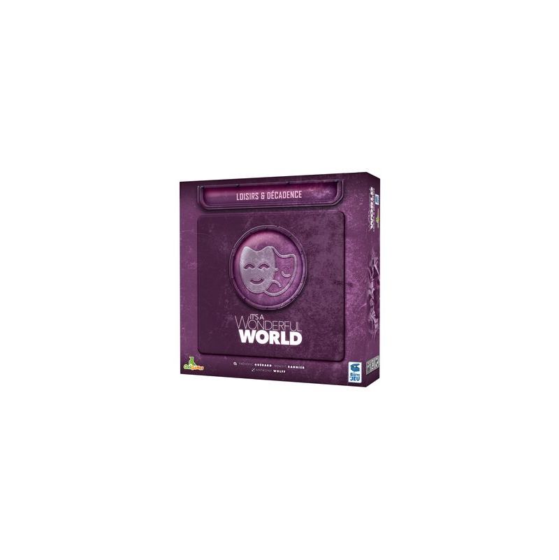 It's a wonderful world extension 3 loisirs et Décadence La
