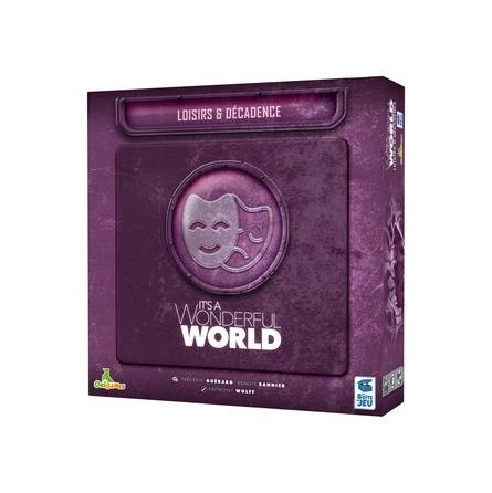 It's a wonderful world extension 3 loisirs et Décadence La
