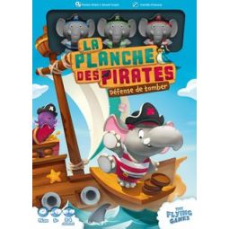 La planche des pirates  Ikaipaka jeux & jouets Royan