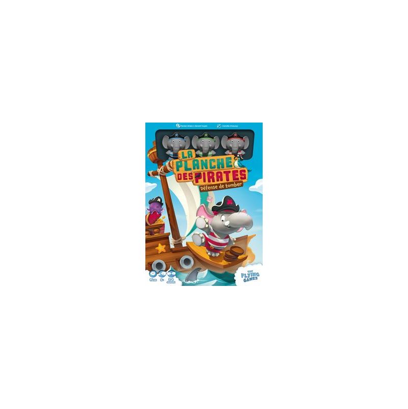 La planche des pirates  Ikaipaka jeux & jouets Royan
