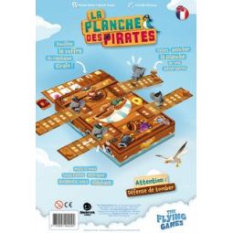 La planche des pirates  Ikaipaka jeux & jouets Royan