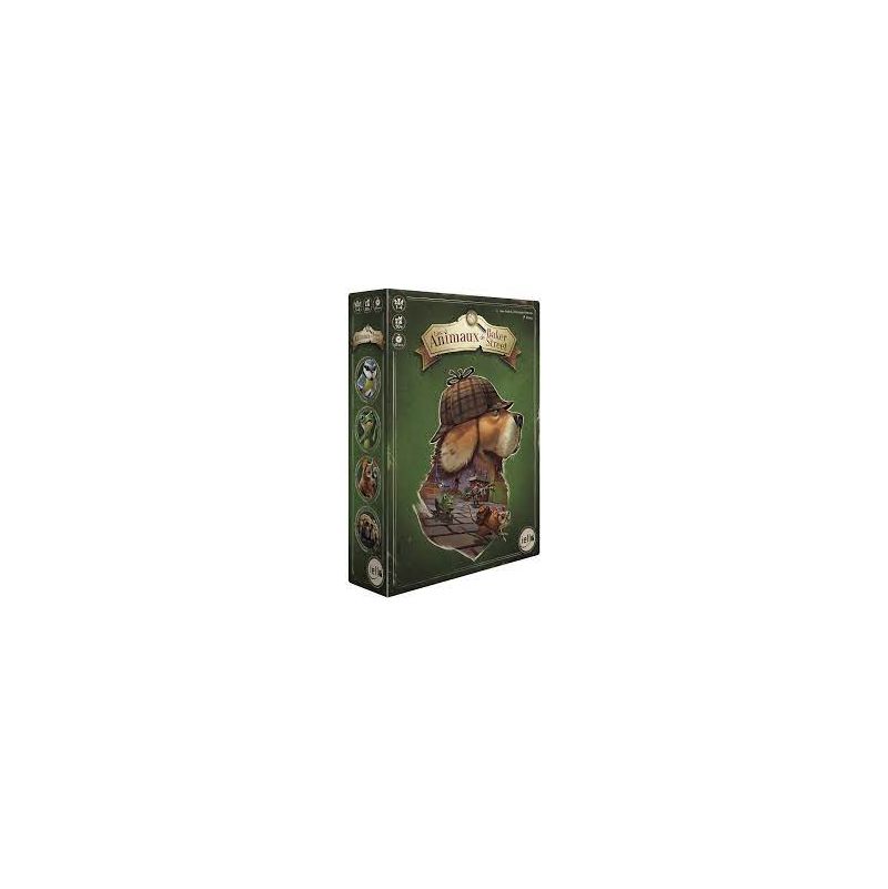Les animaux de Baker Street Iello Ikaipaka jeux & jouets Royan
