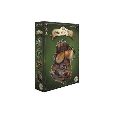 Les animaux de Baker Street Iello Ikaipaka jeux & jouets Royan