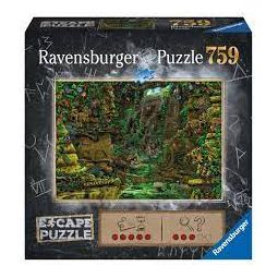 Escape Puzzle Temple Ankor Wat Ravensburger Ikaipaka jeux &