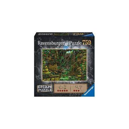 Escape Puzzle Temple Ankor Wat Ravensburger Ikaipaka jeux &